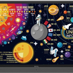 Интерактивная панель BenQ RP6502