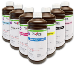 УФ-чернила Nazdar 706 (cyan), 1 л