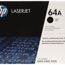 Тонер-картридж HP 64A (black), 10000 стр. (PP008393)