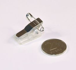 Warrior клипсы самоклеющиеся с булавкой 10457-P, 100 шт.