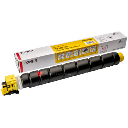 Тонер-картридж Integral Toner TK-8525Y для Kyocera (yellow), 20000 стр.