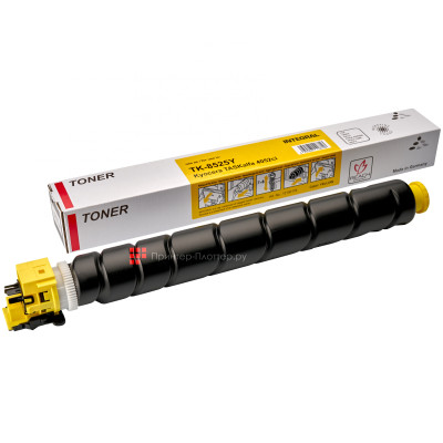 Тонер-картридж Integral Toner TK-8525Y для Kyocera (yellow), 20000 стр.