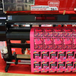 Рулонный УФ-плоттер-каттер Mimaki UCJV300-160