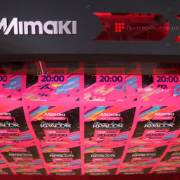 Рулонный УФ-плоттер-каттер Mimaki UCJV300-160