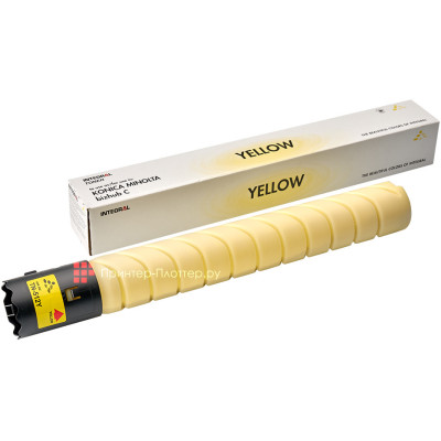 Тонер-картридж Integral Toner TN-512Y для Konica Minolta (yellow), 35000 стр.