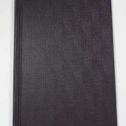 Обложки OPUS C-Bind Classic B, A4, 13 мм, твердые, черные, 10 шт.