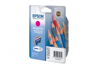 Картридж Epson T0323 (magenta)