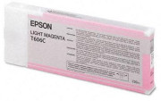 Картридж Epson T606C (light magenta) 220 мл
