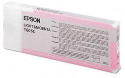 Картридж Epson T606C (light magenta) 220 мл