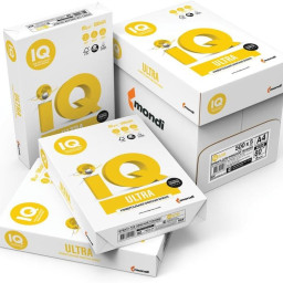 Бумага IQ Ultra, A3, 80 г/кв.м (500 листов)