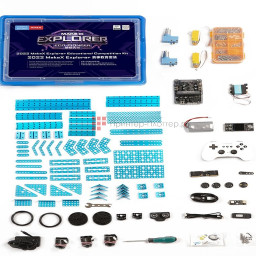 Соревновательный набор Makeblock 2022 MakeX Explorer Educational Competition Kit