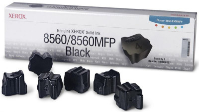 Чернила Xerox Solid Ink Phaser 8560 (black) набор, 6 x 1000 стр.
