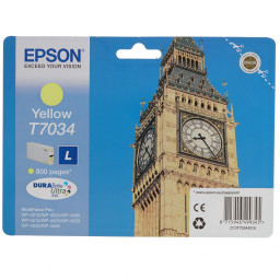 Картридж Epson T7034 L (yellow)