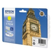 Картридж Epson T7034 L (yellow)
