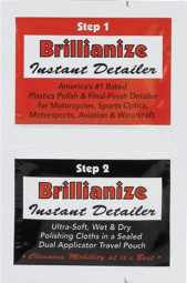 Kodak чистящие салфетки для стекол Brillianize Detailer Wipes, 12 шт.