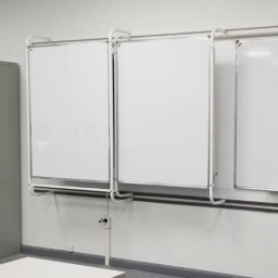 PolyGlide рельсовая система Slide Mono-2 для ЖК-панелей и интерактивных досок 65–75 КР 230 (Р-маркер, Н-маркер)