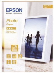 Бумага Epson Photo Paper, глянцевая, 13 x 18 см (127 x 178 мм), 190 г/кв.м (50 листов)