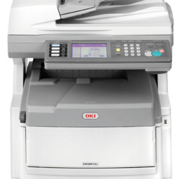 МФУ OKI MC861dn+