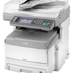 МФУ OKI MC861dn+