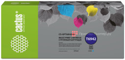 Картридж Cactus Cartridge CS-EPT694200 для Epson SureColor SC (cyan), 675 мл