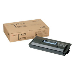 Тонер-картридж Kyocera Toner Kit TK-70 (black), 40000 стр. (PP013744)