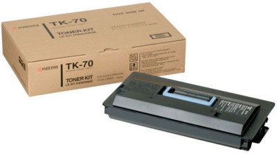 Тонер-картридж Kyocera Toner Kit TK-70 (black), 40000 стр. (PP013744)