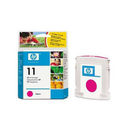 Картридж HP 11 (magenta) 28мл