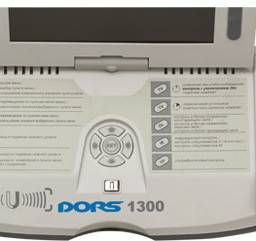 Детектор банкнот DORS 1300