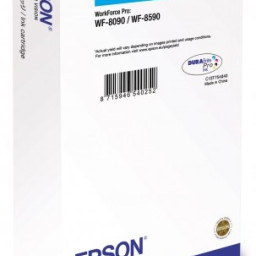 Картридж Epson T7542 XXL (cyan)