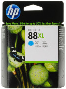 Картридж HP 88XL (cyan), 19 мл