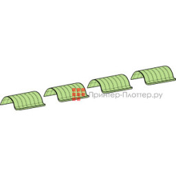 Colortrac направляющая возврата оригинала Document Return Guides SCi 42