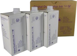 Чернила Ricoh Digital Duplicator Ink Type IV (green), 3 шт.
