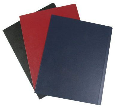 Обложки OPUS Metalbind Premium, 217 x 151 мм, твердые, бордовые, 20 шт.