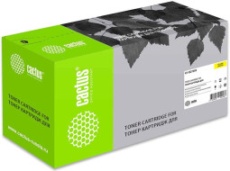 Тонер-картридж Cactus Toner CS-CE272A для HP Color LaserJet Enterprise CP5525dn, CP5525n, CP5525xh (yellow), 15000 стр.