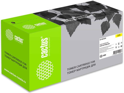 Тонер-картридж Cactus Toner CS-CE272A для HP Color LaserJet Enterprise CP5525dn, CP5525n, CP5525xh (yellow), 15000 стр.