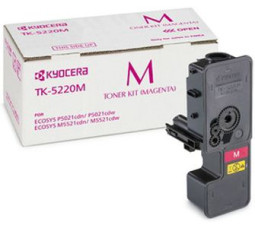 Тонер-картридж Kyocera Toner Kit TK-5220M (magenta), 1200 стр (PP026238)