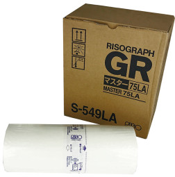 Мастер-пленка Riso GR 55-L S-549LA, A4, 228 кадров