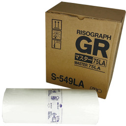 Мастер-пленка Riso GR 55-L S-549LA, A4, 228 кадров