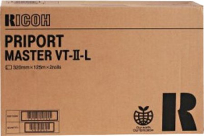 Ricoh мастер-пленка Priport Master Type VT–II–L, 2 рулона