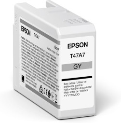 Картридж Epson UltraChrome Pro 10 Ink T47A7 (gray), 50 мл