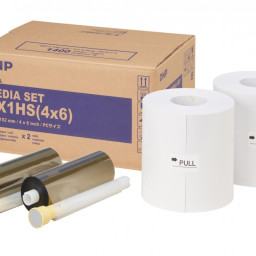 Набор картридж и фотобумага DNP DS-RX1HS 4 x 6 (10 x 15 см)