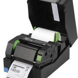 Термотрансферный принтер TSC TE210 Ethernet, USB-Host, RTC, отделитель