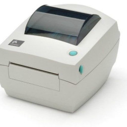 Термопринтер Zebra GC420d, 203 DPI, USB, Ethernet