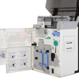 Карт-принтер Evolis Avansia Duplex Expert Mag ISO Smart and Contactless (черный)