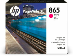 Картридж HP 865 Ink Cartridge (magenta), 500 мл