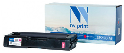 Картридж NVP совместимый NV-SP250 Magenta для Ricoh Aficio SPC250DN/SPC260/SPC261 (1600k)