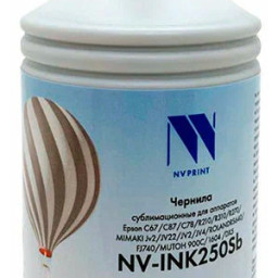 Чернила NV PRINT сублимационные NV-INK250BkSb для аппаратов EPSON, 250 мл, Black
