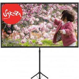 Экран Sakura Cinema Triscreen 4:3, 118