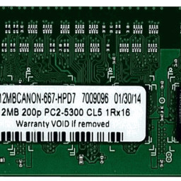 Canon дополнительный модуль памяти Additional Memory Type A (512 MB)
