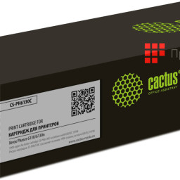 Картридж лазерный Cactus CS-PH6130C 106R01282 голубой (1900 стр.) для Xerox Phaser 6130/6130n